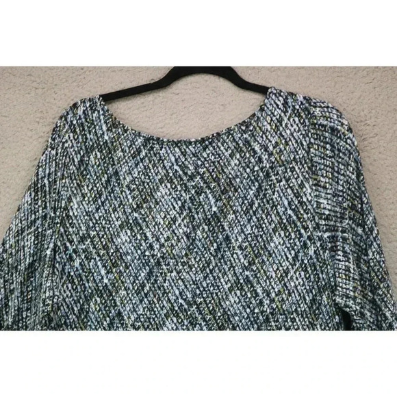 J. Jill Wearever 3/4 Sleeve Midi Dress-Size Large - Picture 8 of 8